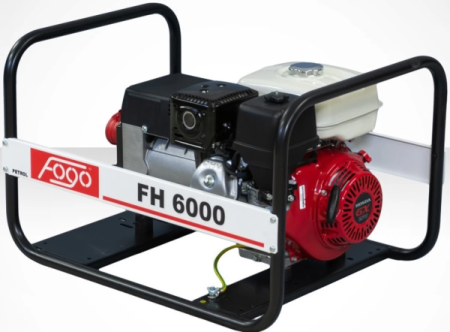 Бензогенератор FOGO FH 6000