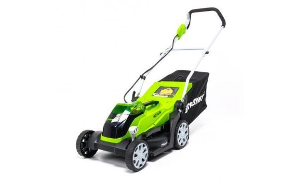 Купить Аккумуляторная газонокосилка Greenworks G40LM35 40В в Минске с Доставкой по РБ