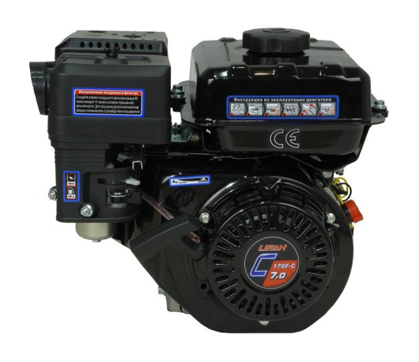 Купить Двигатель Lifan 170F-C Pro D20 в Минске с Доставкой по РБ