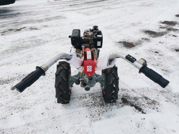 Купить Мотоблок дизельный Мотор Сич МБ-4,05 (LIFAN 188FD 6A - 9 л.с.) с эл.стартером в Минске с Доставкой по РБ