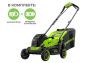 Аккумуляторная газонокосилка Greenworks GD24LM331 24В (в комплекте АКБ 4А/ч + ЗУ) — фото