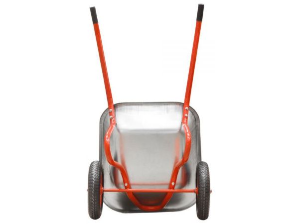 Купить Тачка садовая ECO WB153-2 (80л, 150кг, 2 пневмоколеса 3.25-8) в Минске с Доставкой по РБ