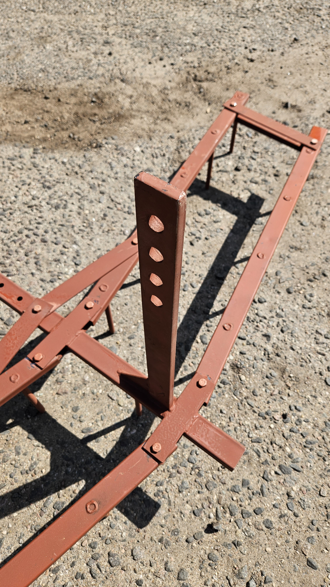 Купить Борона для мотоблока универсальная - "Целина" ОП-1478.000 в Минске с Доставкой по РБ