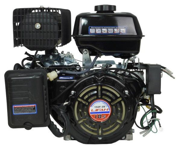 Купить Двигатель Lifan 192F-2D D25 11А в Минске с Доставкой по РБ