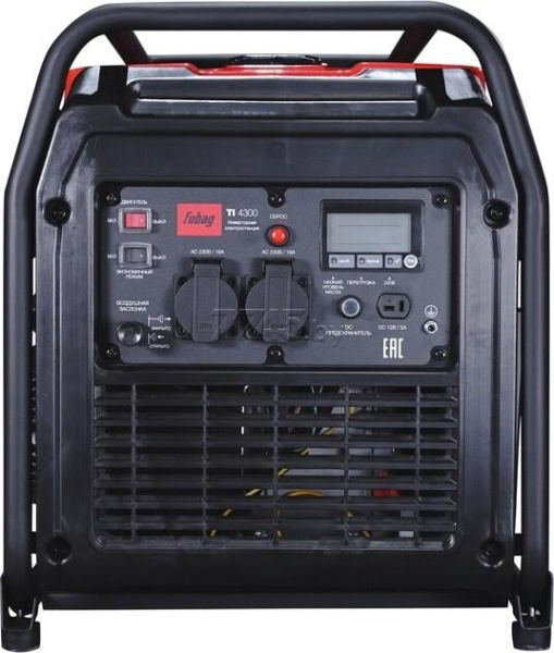 Купить Генератор инверторный FUBAG TI 4300 (641025) в Минске с Доставкой по РБ