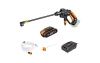 Купить Аккумуляторная мойка WORX WG620E 20В (в комплекте АКБ + Зарядное устройство) в Минске с Доставкой по РБ