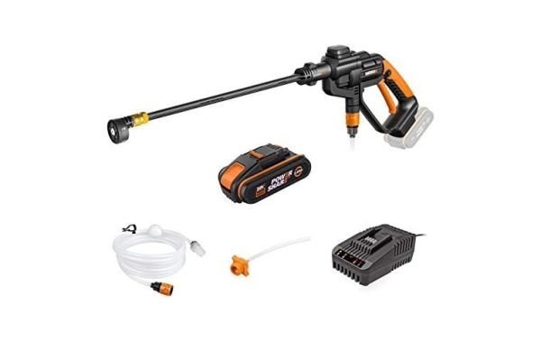 Купить Аккумуляторная мойка WORX WG620E 20В (в комплекте АКБ + Зарядное устройство) в Минске с Доставкой по РБ