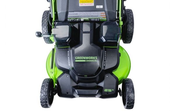 Купить Аккумуляторная газонокосилка Greenworks GC82LM61S 82В TwinForce в Минске с Доставкой по РБ
