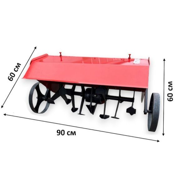Купить Фреза почвенная к мотоблоку Мотор Сич (Нью Сич, Grasshopper) ПФ-0,8 «Пахарь» в Минске с Доставкой по РБ