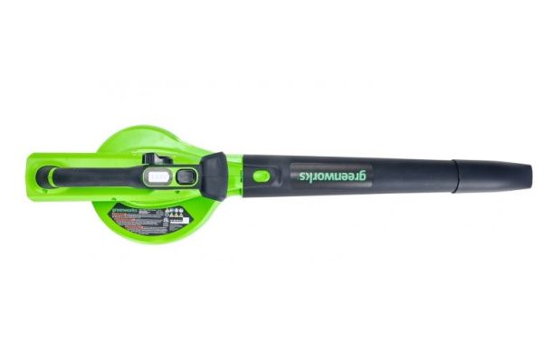 Купить Воздуходув-пылесос аккумуляторный  Greenworks  GD40BVII 40В в Минске с Доставкой по РБ