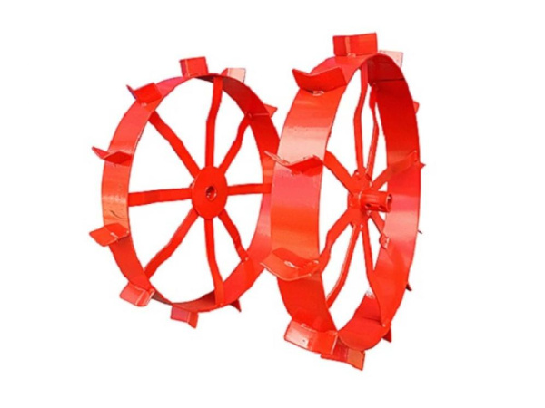 Купить Грунтозацепы (комплект) ф 680/600 мм, шир. 90 мм, втулка 34 мм, 1 сплош. обруч, ВРМЗ в Минске с Доставкой по РБ