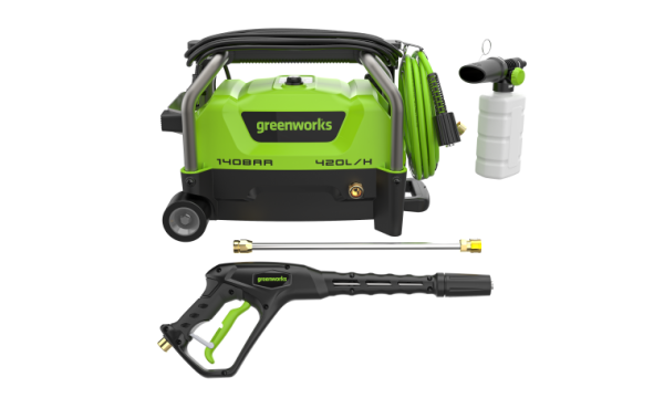 Купить Мойка высокого давления  Greenworks PW3140 в Минске с Доставкой по РБ