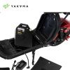 Купить Электросамокат YAKAMA AP-H009-2 красный в Минске с Доставкой по РБ