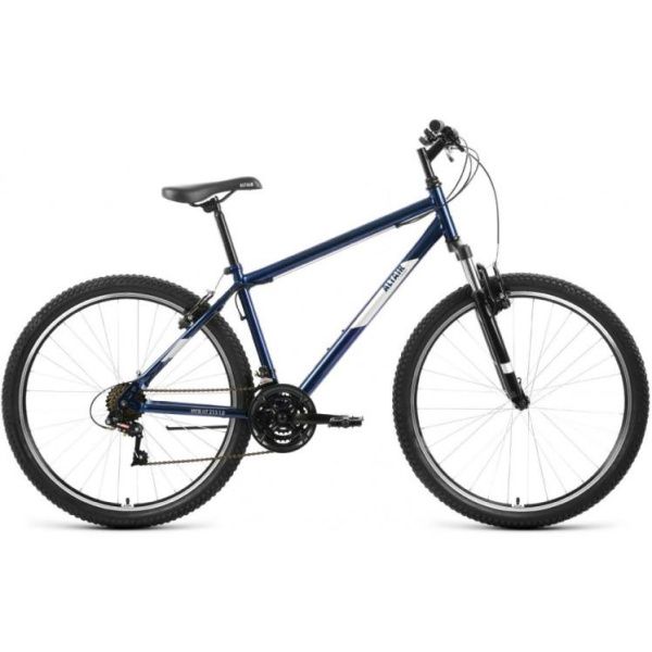 Купить Горный велосипед (хардтейл)
Велосипед ALTAIR MTB HT 27,5 1.0 (27,5" 21 ск. рост. 17") 2022, темно-синий/серебристый, RBK22AL2713 в Минске с Доставкой по РБ