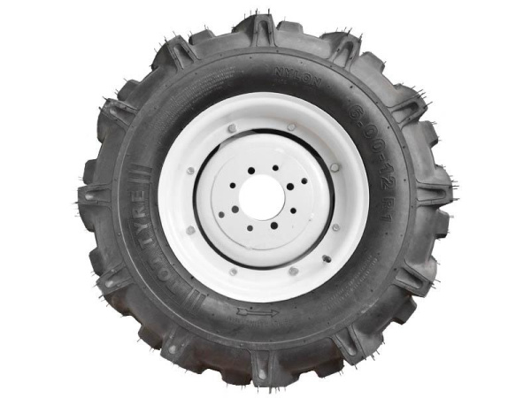 Купить Колесо 6.00-12 (61х15) универс.диск INDIA TOT TYRES в Минске с Доставкой по РБ