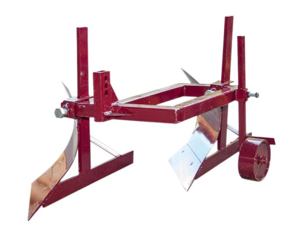 Купить Плуг двухкорпусный для мотоблока МТЗ - П1-2х215/14-13 в Минске с Доставкой по РБ