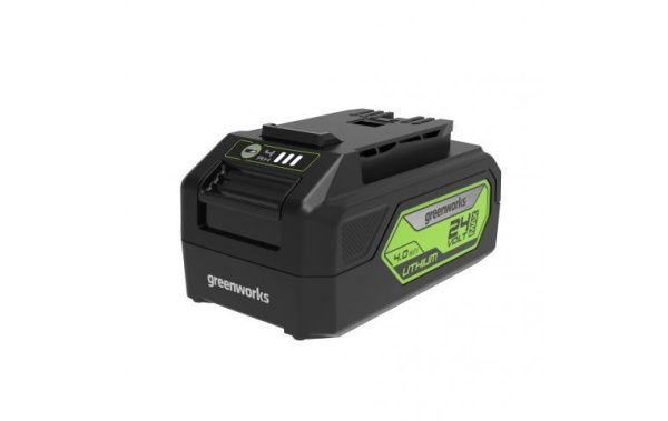 Купить Батарея аккумуляторная  Greenworks G24USB2 24В 4А/ч c USB разъёмом (2939307) в Минске с Доставкой по РБ
