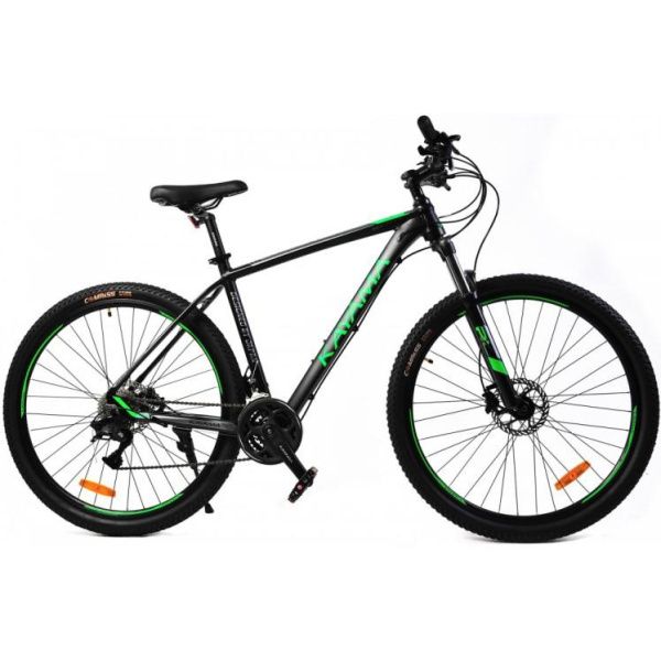 Купить Горный велосипед (хардтейл)
Велосипед KAYAMA NEO 29 3.0 BLACK/GREEN в Минске с Доставкой по РБ