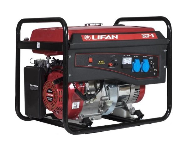 Купить Генератор Lifan 3 GF-3 в Минске с Доставкой по РБ