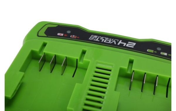Купить Зарядное устройство на 2 слота  Greenworks G24X2UC2 24В в Минске с Доставкой по РБ
