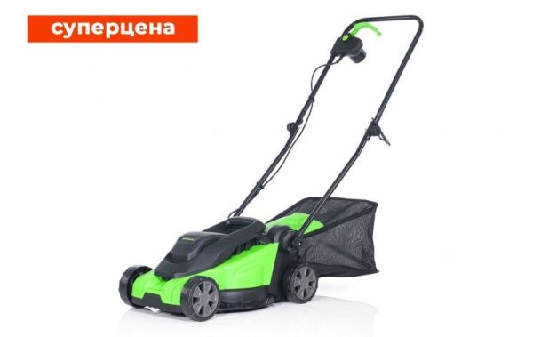 Купить Электрическая газонокосилка Greenworks GD1200LM32 1200Вт в Минске с Доставкой по РБ