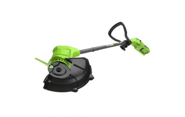 Купить Аккумуляторный триммер Greenworks G24LT251 24В (в комплекте АКБ + ЗУ) в Минске с Доставкой по РБ