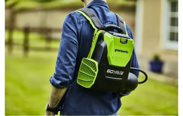 Купить Воздуходувка аккумуляторная ранцевая  Greenworks GD60BPB 60В DigiPro в Минске с Доставкой по РБ