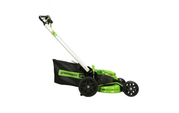 Купить Аккумуляторная газонокосилка Greenworks TwinForce GD60LM61 60В в Минске с Доставкой по РБ