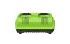 Купить Ультрабыстрое зарядное устройство Greenworks G24X2C8 24В 8А в Минске с Доставкой по РБ