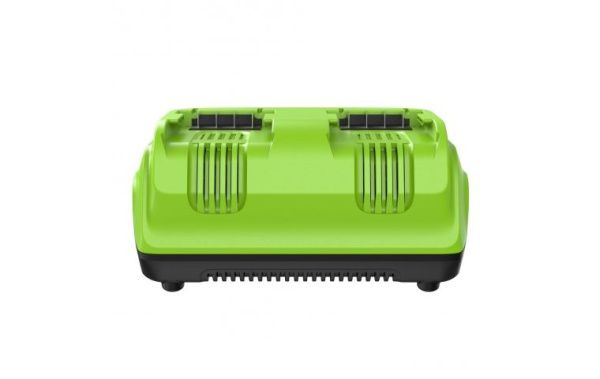 Купить Ультрабыстрое зарядное устройство Greenworks G24X2C8 24В 8А в Минске с Доставкой по РБ