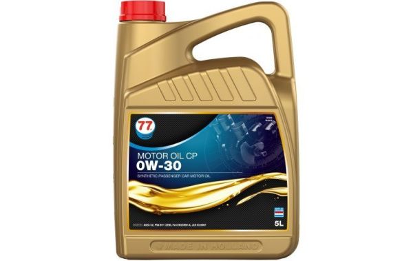 Купить Масло моторное синтетическое  77 Lubricants Motor Oil CP 0W-30, 5л в Минске с Доставкой по РБ