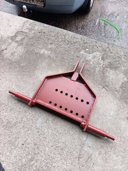 Купить Cцепка для мини-трактора трёхточечная ПУ-05.000М  в Минске с Доставкой по РБ