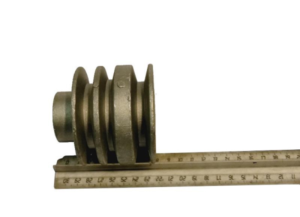 Купить Шкив Каскад D20мм ведущий 3х ручейковый, профиль "А" в Минске с Доставкой по РБ