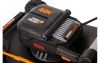 Купить Аккумуляторная газонокосилка WORX NITRO WG748E 40В (в комплекте АКБ + ЗУ) в Минске с Доставкой по РБ