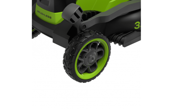 Купить Аккумуляторная газонокосилка Greenworks GD24LM331 24В в Минске с Доставкой по РБ