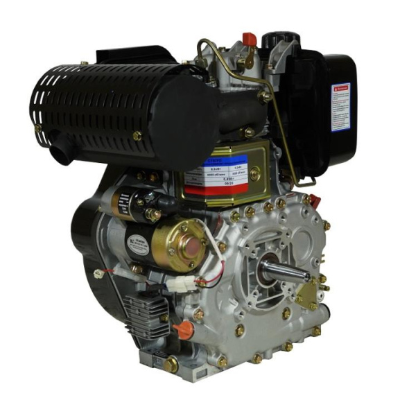 Купить Двигатель Lifan Diesel 192FD 6A конусный вал (V for generator) в Минске с Доставкой по РБ