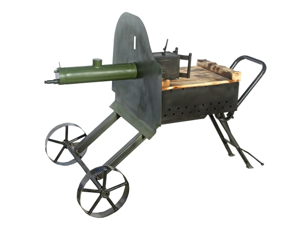 Приобрести Мангал "пулемет Максим" в Минске с Доставкой по РБ Купить Мангал "пулемет Максим" в Минске с Доставкой по РБ