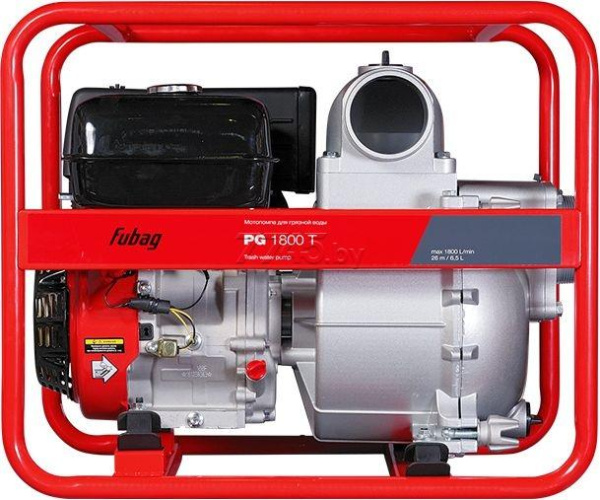 Купить Мотопомпа FUBAG PG1800T (838248) в Минске с Доставкой по РБ