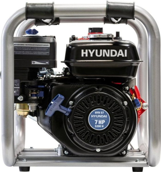 Купить Мотопомпа бензиновая HYUNDAI HYH57 в Минске с Доставкой по РБ