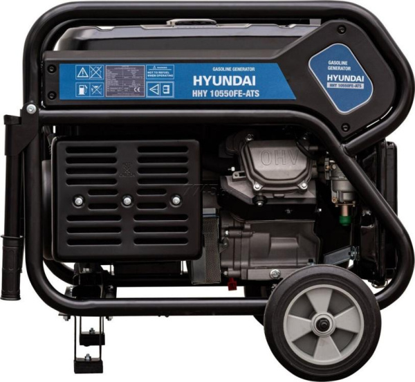Купить Генератор бензиновый HYUNDAI HHY10550FE-ATS в Минске с Доставкой по РБ