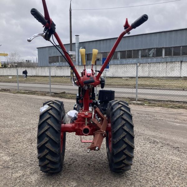 Купить Мотоблок МТЗ (Беларус)-012WM (двигатель бензин Lifan, 13 л.с., Большие колёса MRL 7.00-12 mim374+ Сцепка, утяжелители, плуг, окучник) в Минске с Доставкой по РБ