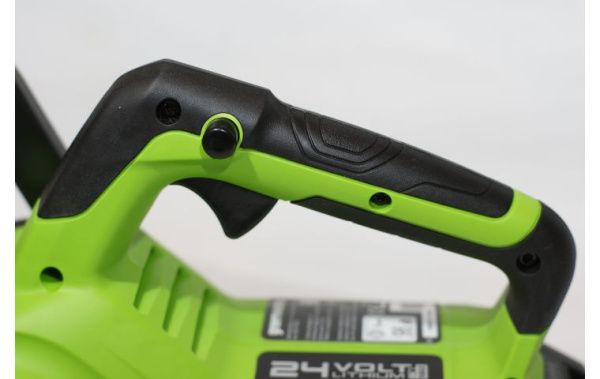 Купить Пила цепная аккумуляторная Greenworks G24CS25K2 24В (в комплекте АКБ + ЗУ) в Минске с Доставкой по РБ