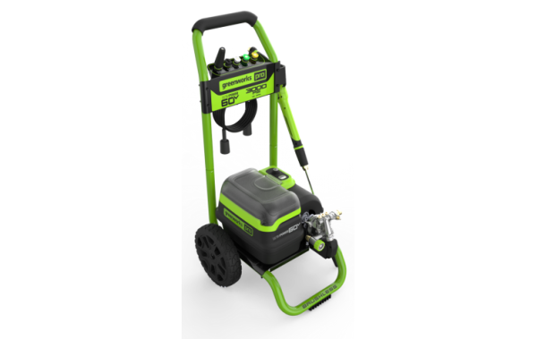Купить Мойка высокого давления аккумуляторная Greenworks GDPW60DP 60В в Минске с Доставкой по РБ