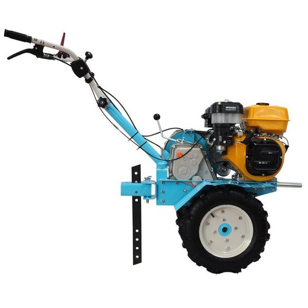 Купить Мотоблок бензиновый Пахарь МБ-85/9,0 (двиг. Shineray 9 л.с.) + Краскопульт YURAT YKA-20V в Минске с Доставкой по РБ
