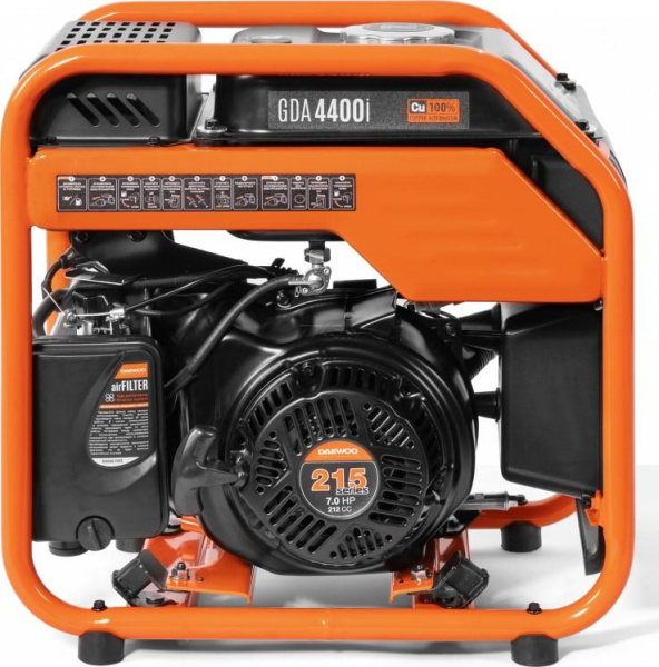 Купить Генератор инверторный бензиновый DAEWOO POWER GDA 4400i в Минске с Доставкой по РБ