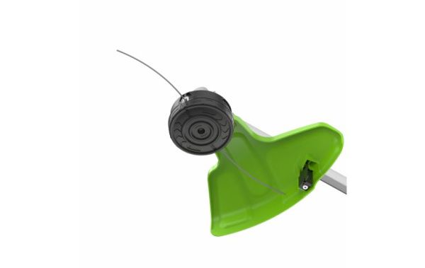 Купить Аккумуляторный триммер Greenworks TB201H 82В (в комплекте АКБ 5А/ч х 2 +ЗУ на 2 слота) в Минске с Доставкой по РБ