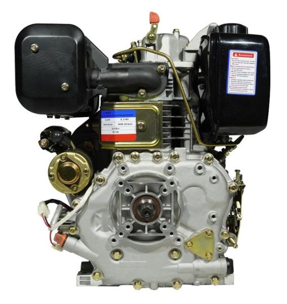 Двигатель Lifan Diesel 186FD D25 6A шлицевой вал for 1300D — двигатель Lifan для техники