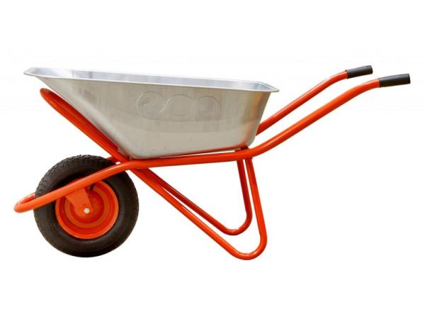 Купить Тачка строительная ECO WB300-1 (130л, 300кг, 1 пневмоколесо 4.00-8) в Минске с Доставкой по РБ