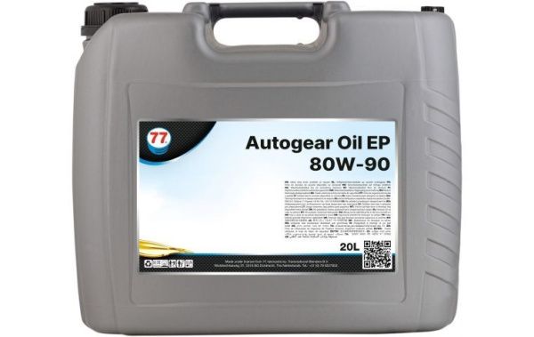 Купить Масло минеральное трансмиссионное  77 Lubricants Autogear Oil EP 80W-90, 20л в Минске с Доставкой по РБ