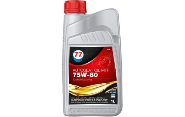 Купить Масло синтетическое для механических коробок передач 77 Lubricants MTF 75W-90, 1л в Минске с Доставкой по РБ